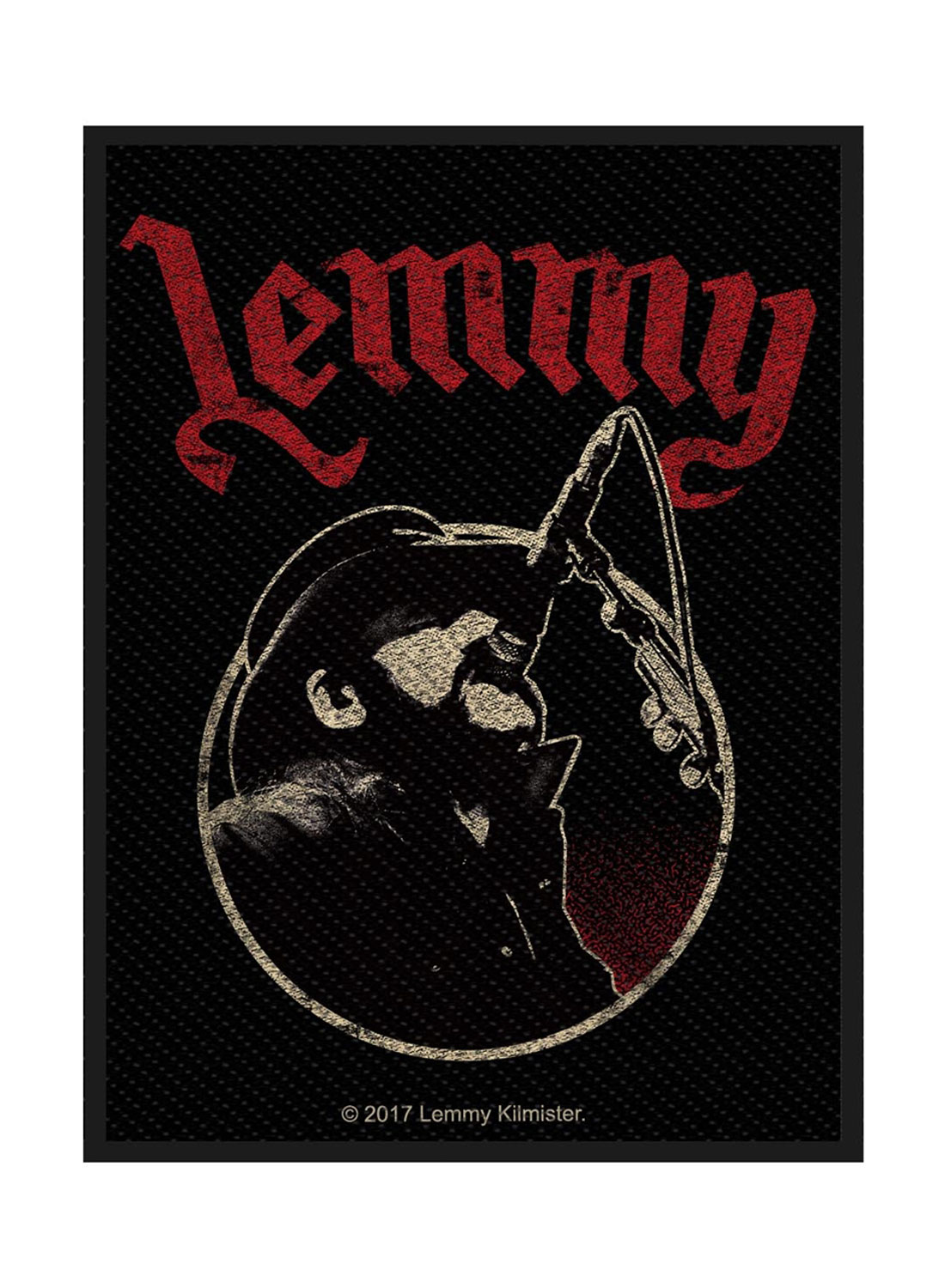 Lemmy Microphone Patch