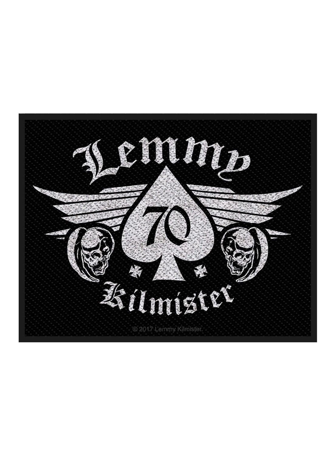 Lemmy 70 Kilmister Patch