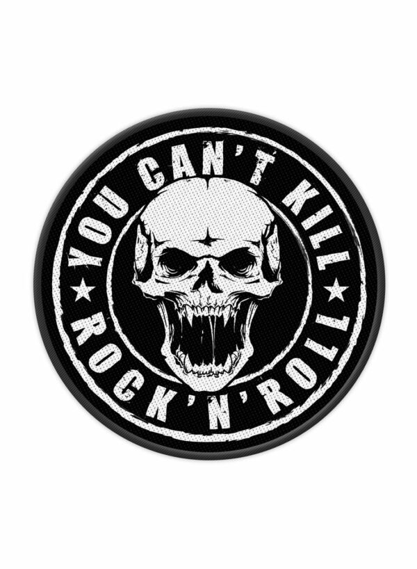 You Can't Kill Rock n' Roll Patch