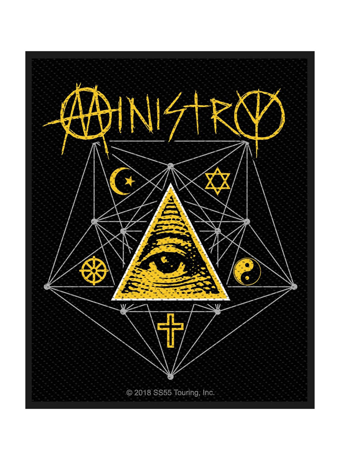 Ministry All Seeing Eye Patch