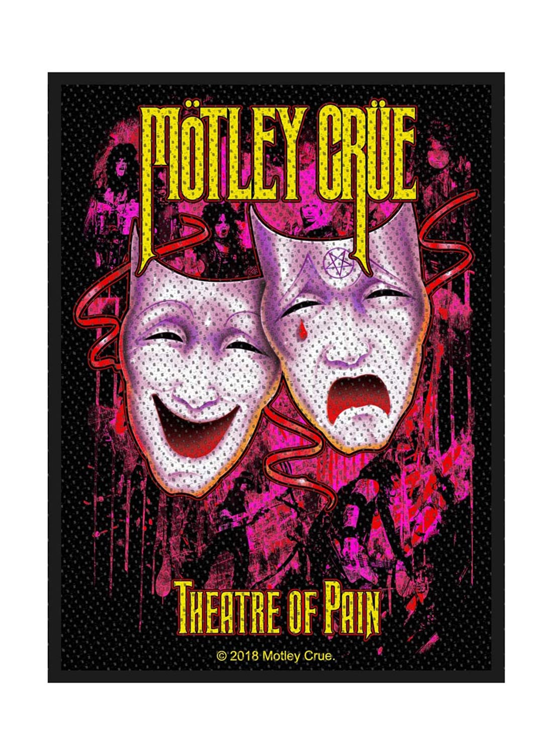 Mötley Crue Theatre of Pain 2018 Patch