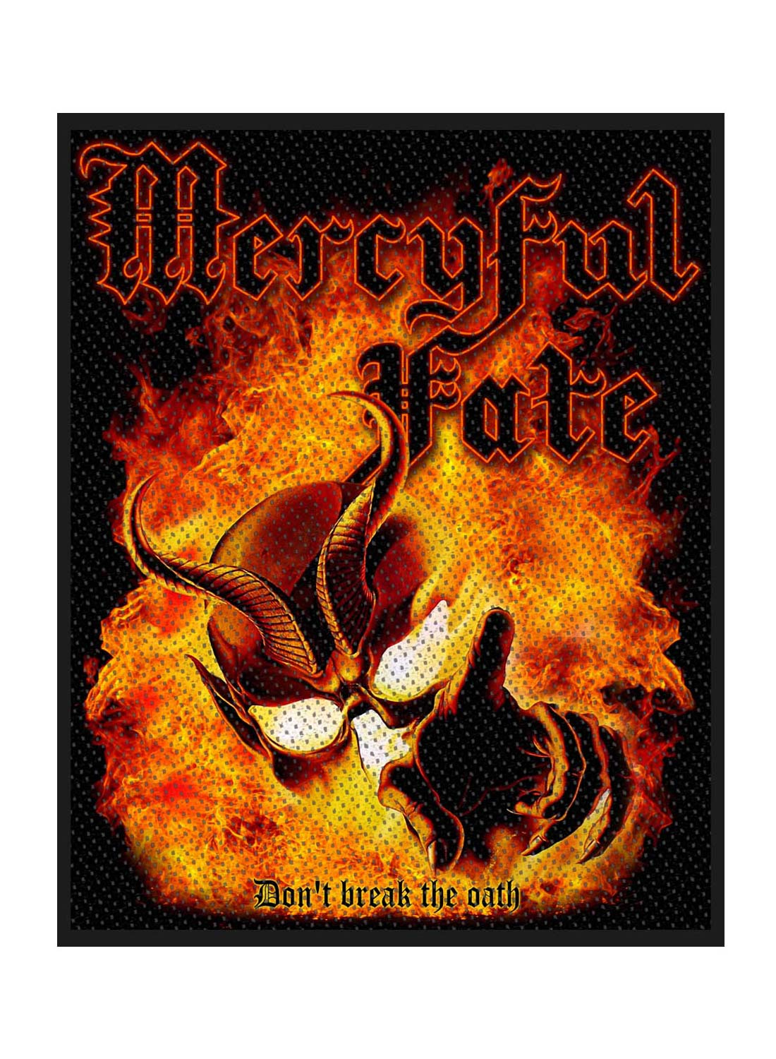 Mercyful Fate Don't Break The Oath Patch