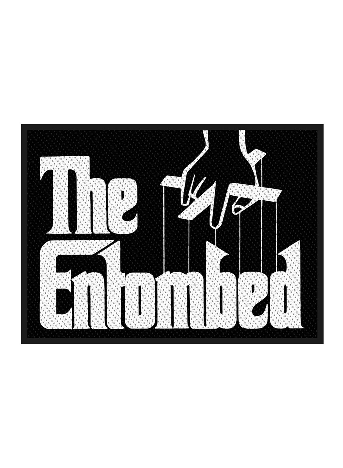 Entombed Godfather Logo Patch