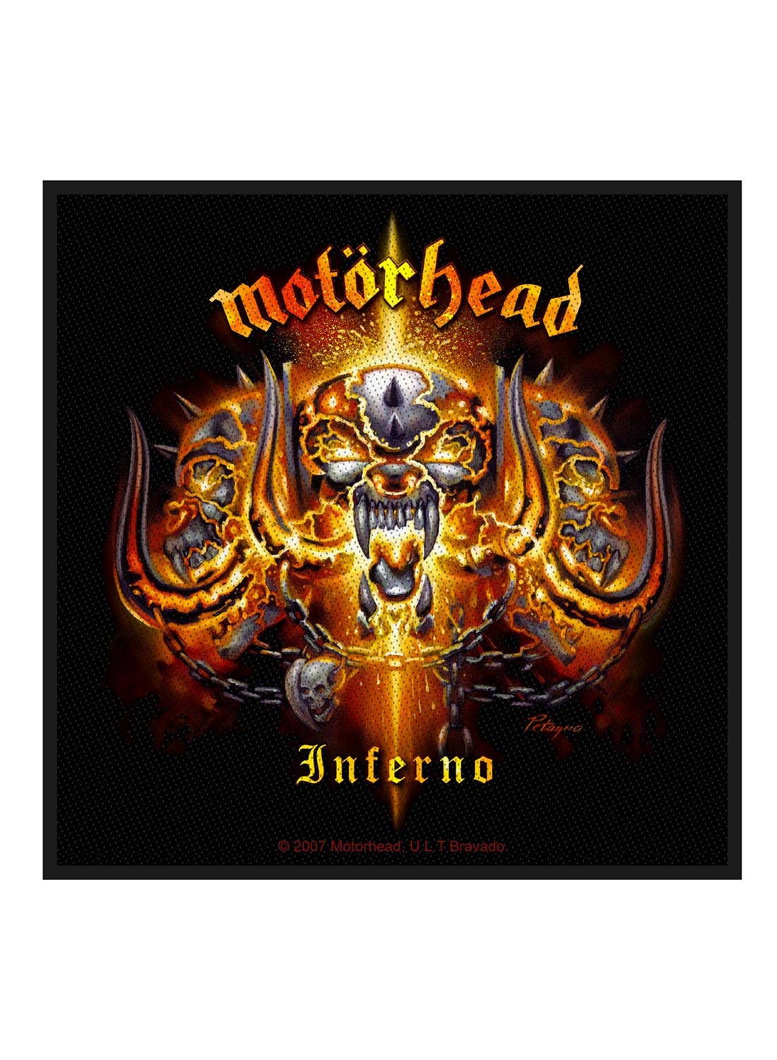 Motörhead Inferno Patch