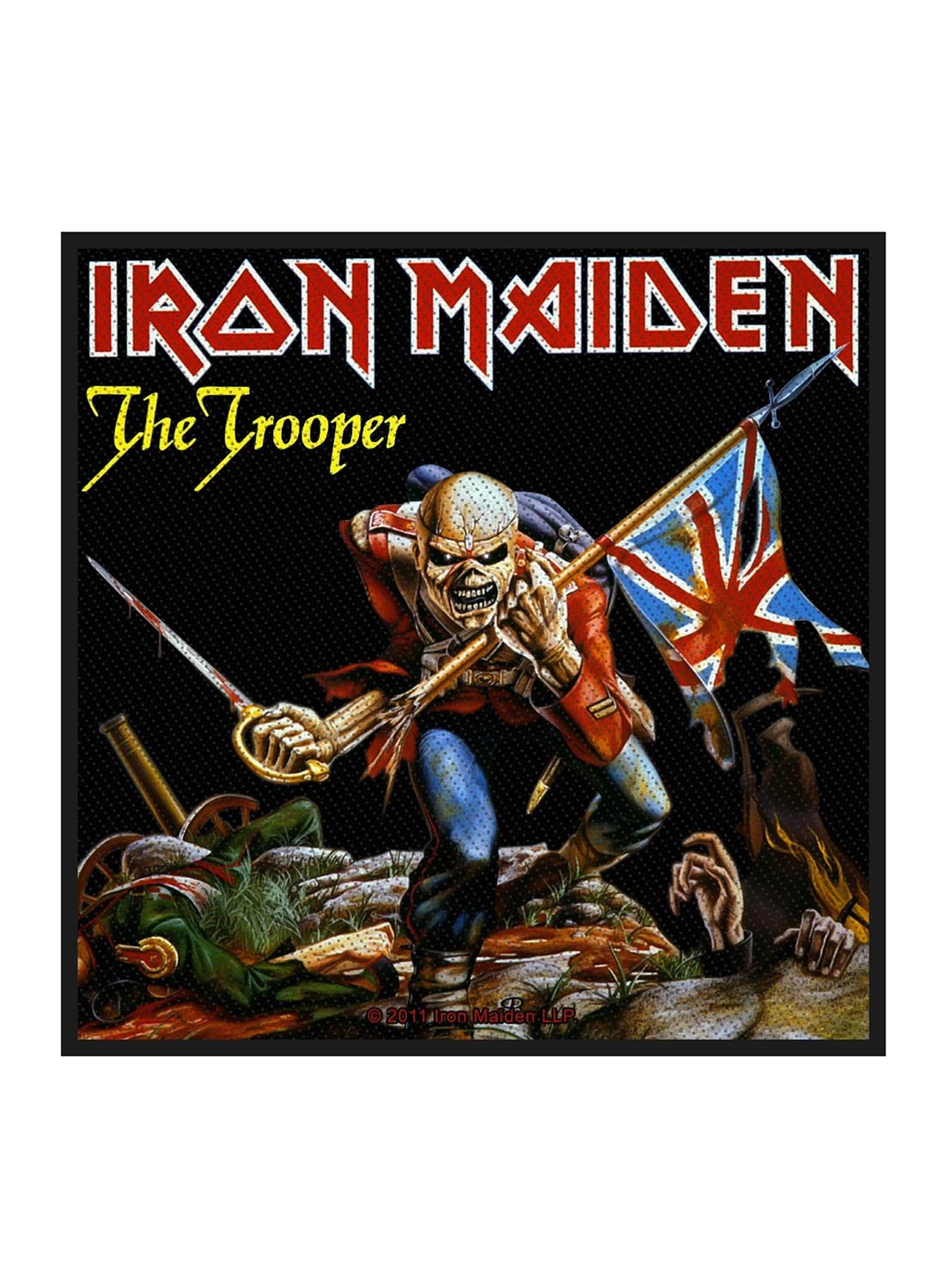 Iron Maiden The Trooper Patch