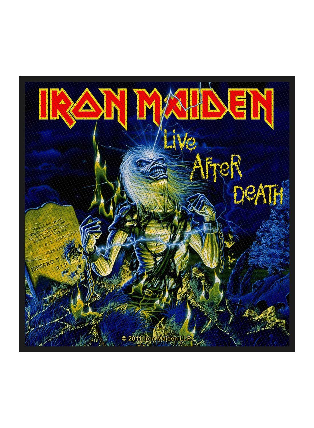 Iron Maiden Live After Death Patch
