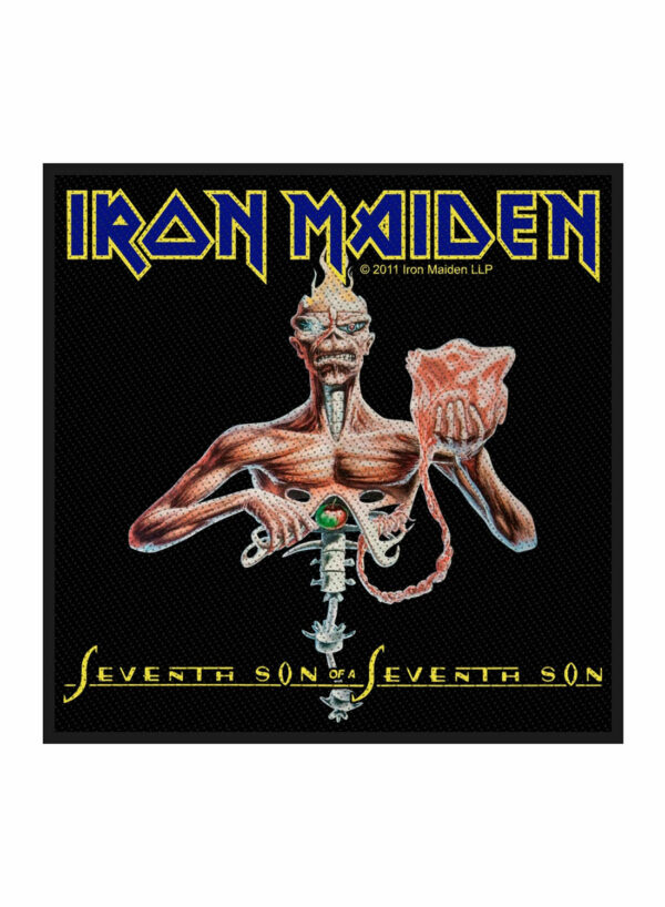 Iron Maiden Seventh Son Patch