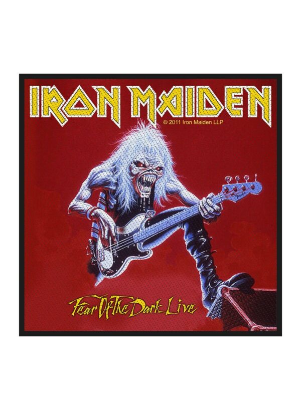 Iron Maiden Fear of the Dark Live Patch