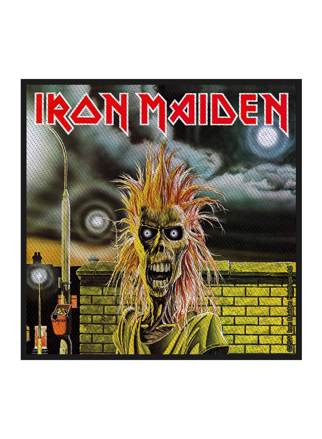 Iron Maiden iron maiden patch