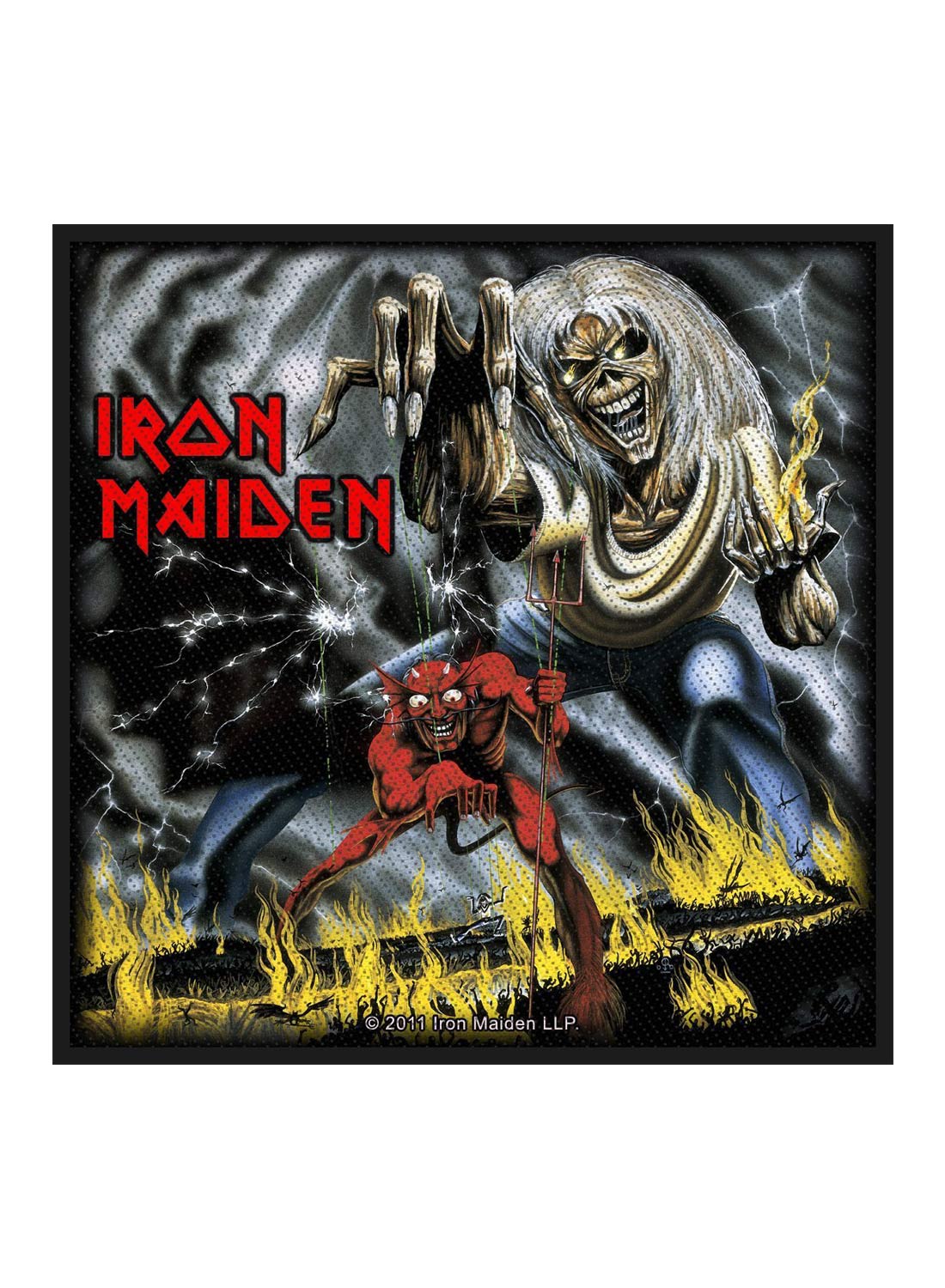 Iron Maiden Number Of The Beast Patch