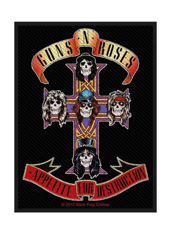 Guns N' Roses Appetite for Destruction Patch