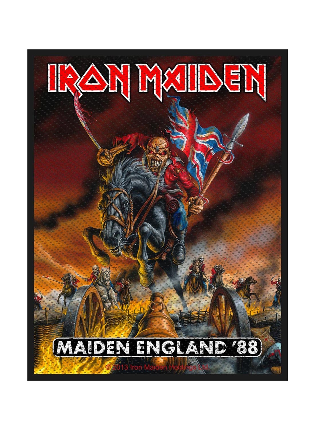 Iron Maiden England Patch