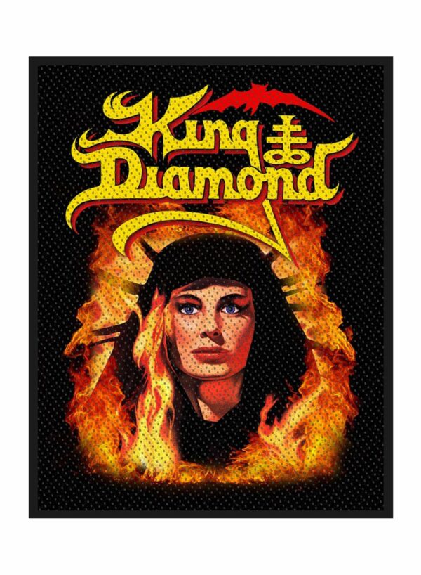 King Diamond Fatal Portrait Patch