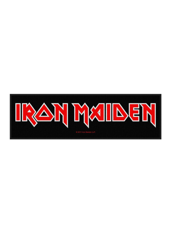Iron Maiden Logo Long Patch