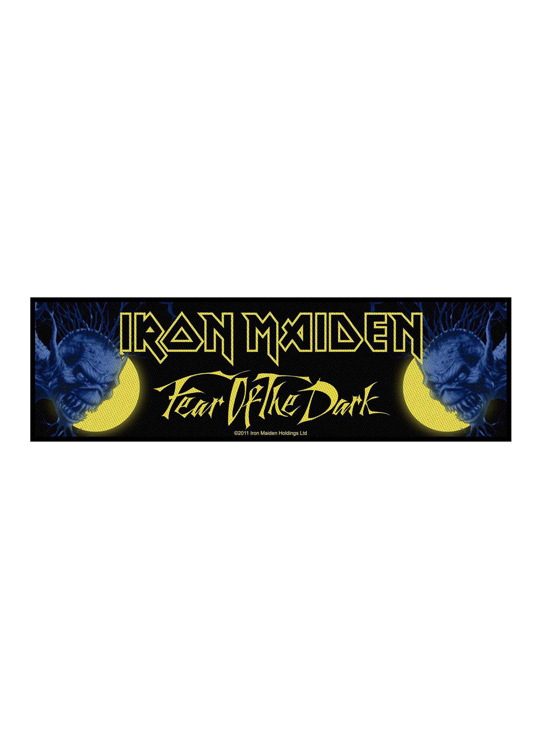 Iron Maiden Fear of the Dark Long Patch