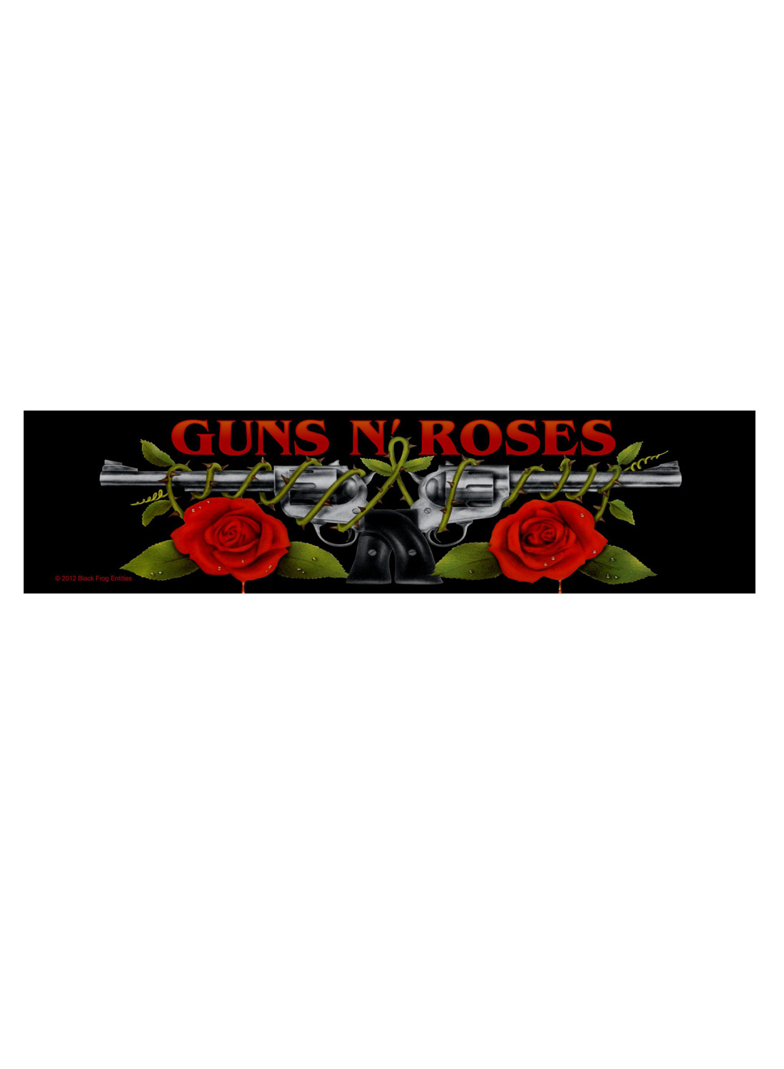 Guns N' Roses Logo Roses