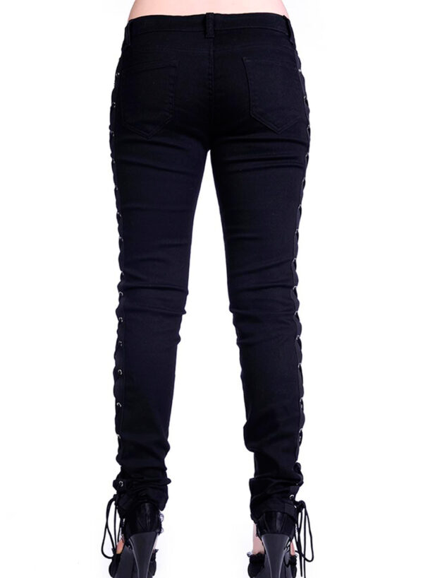 Corset Style Skinny Jeans