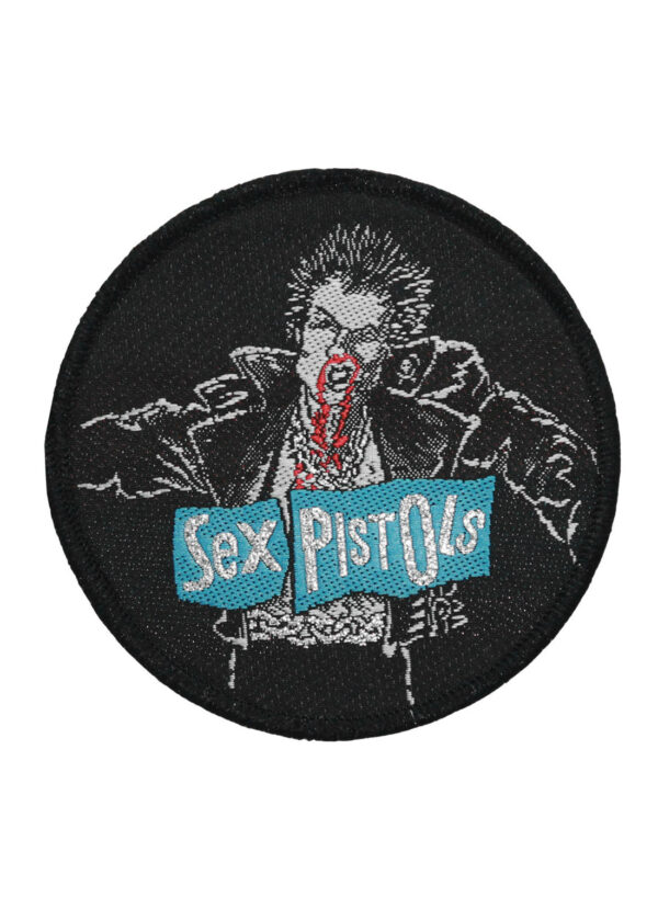 Sex Pistols Sid Patch