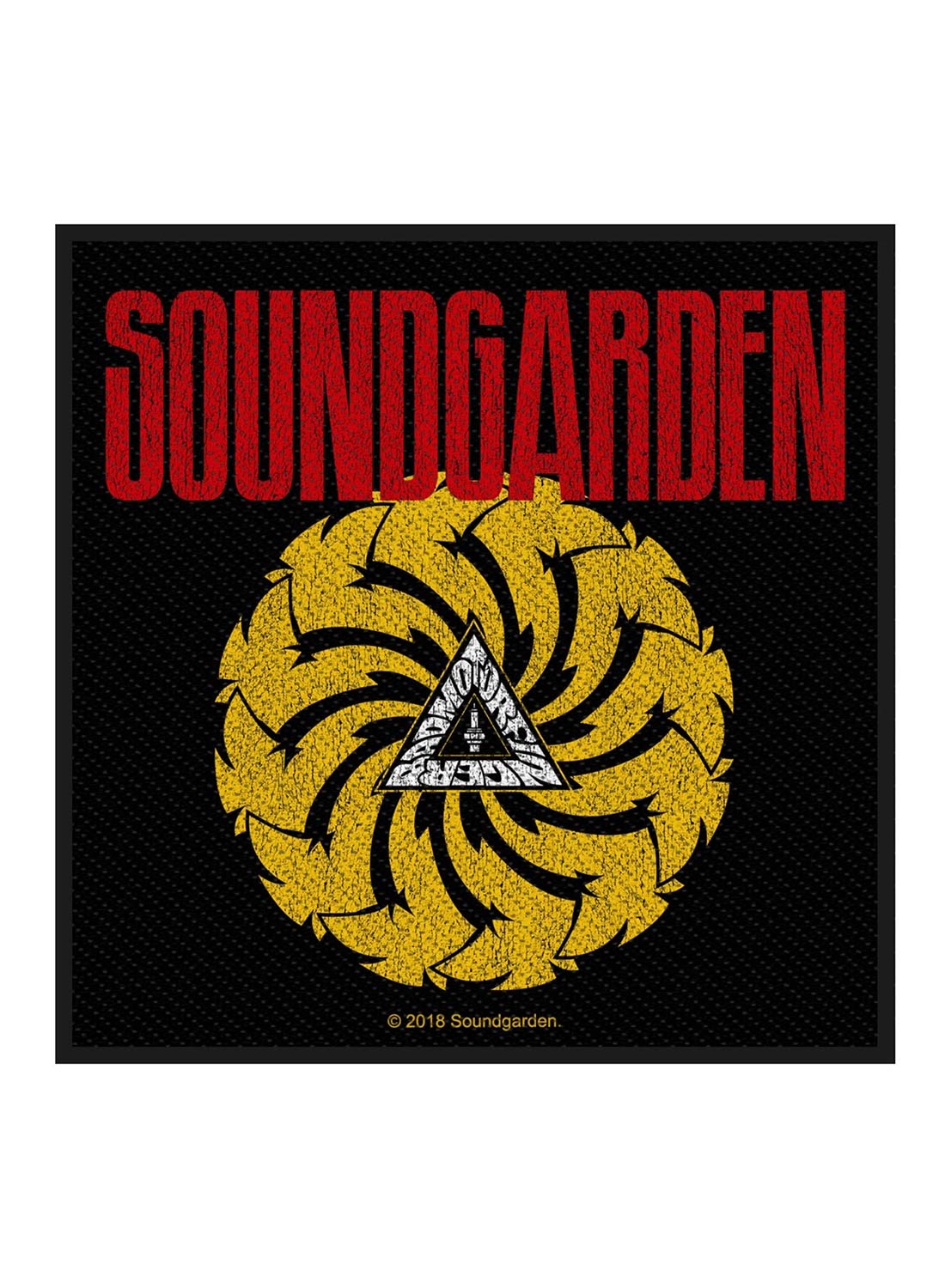 Soundgarden Bad motorfinger Patch
