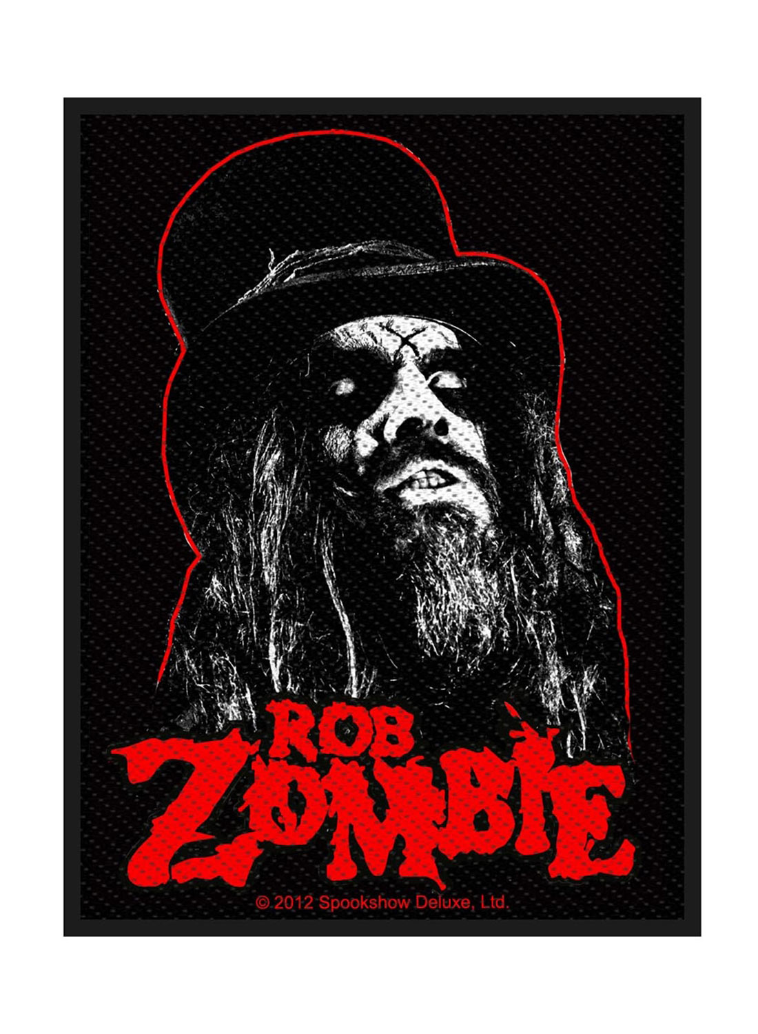 Rob Zombie Portrait Patch