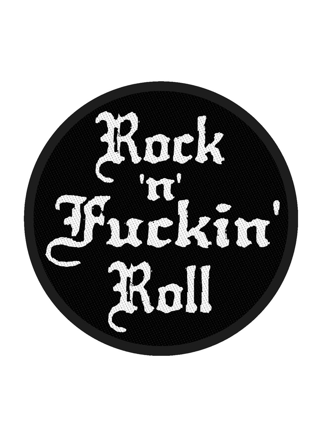 Rock N' Fuckin' Roll Patch