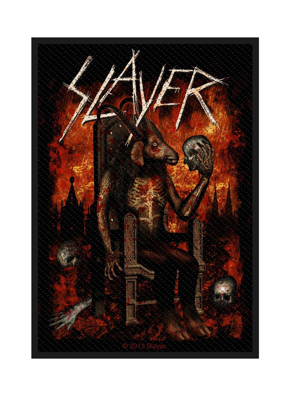 Slayer Devil on Throne Patch
