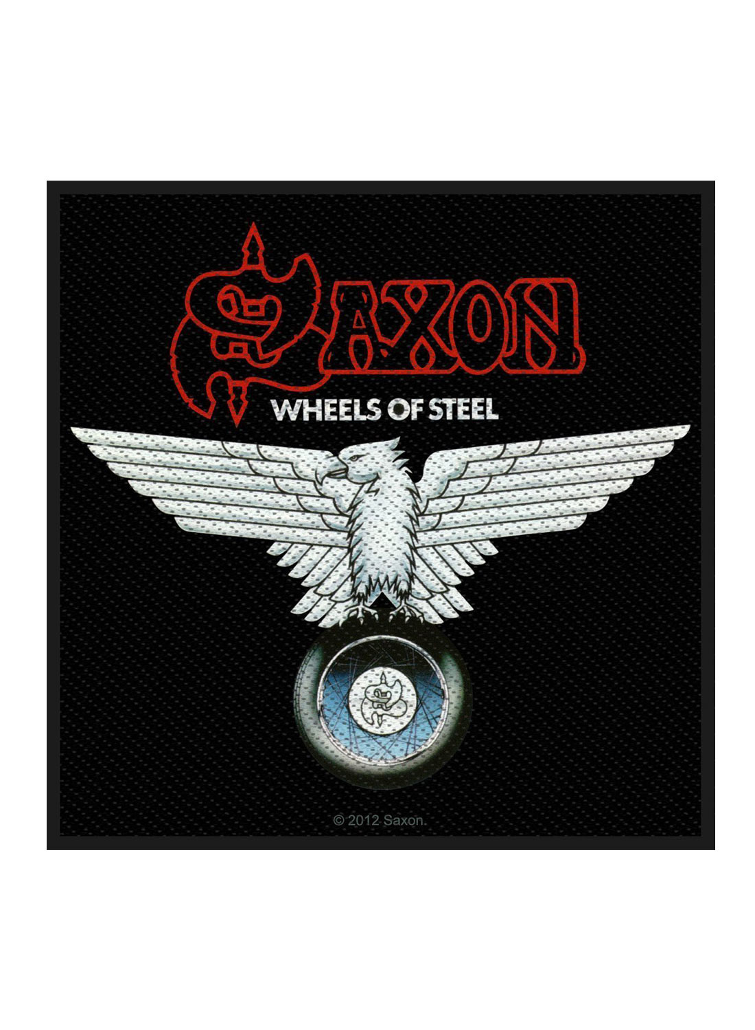 Saxon Wheels of Steel Patch