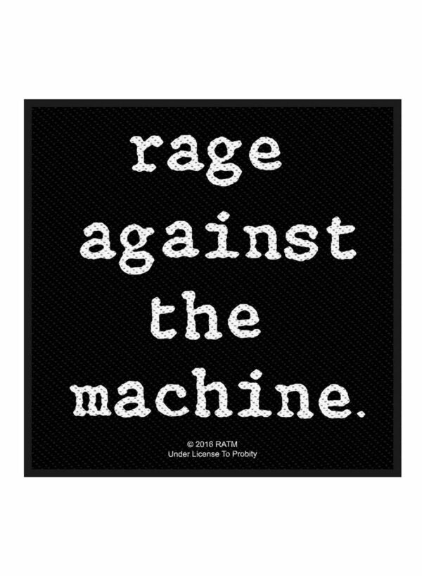 Rage Against The Machine