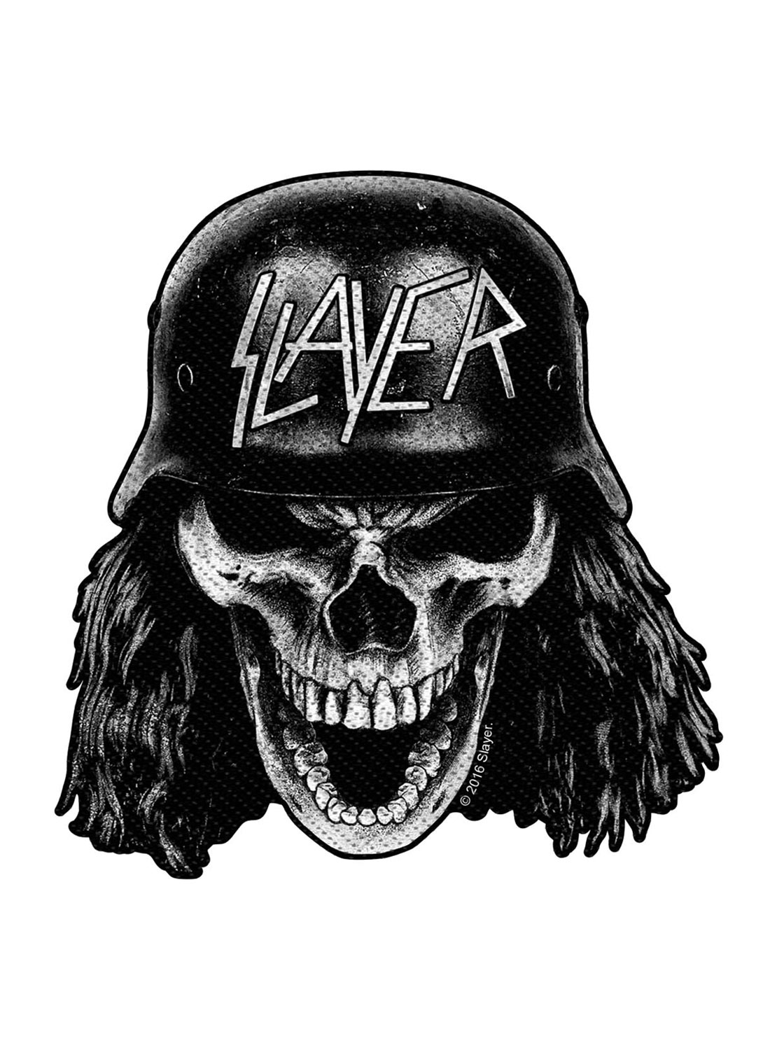 Slayer Wehrmacht Skull Patch