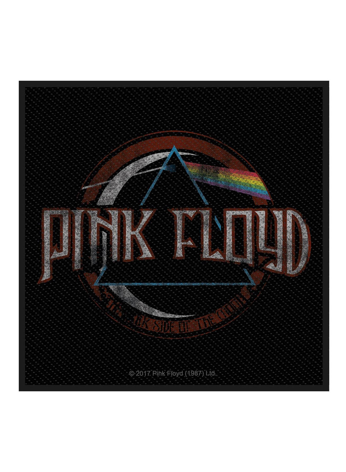Pink Floyd Distressed Dark Side of the Moon Patch