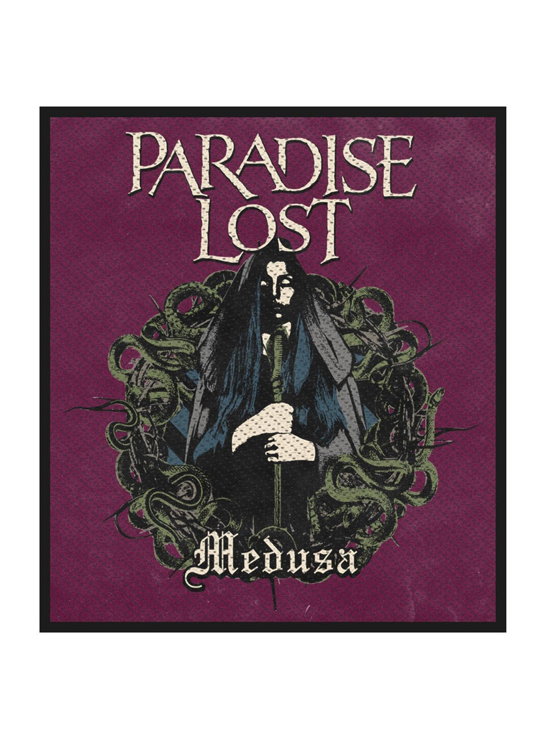 Paradise Lost Medusa Patch