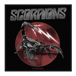 Scorpions Jack Patch