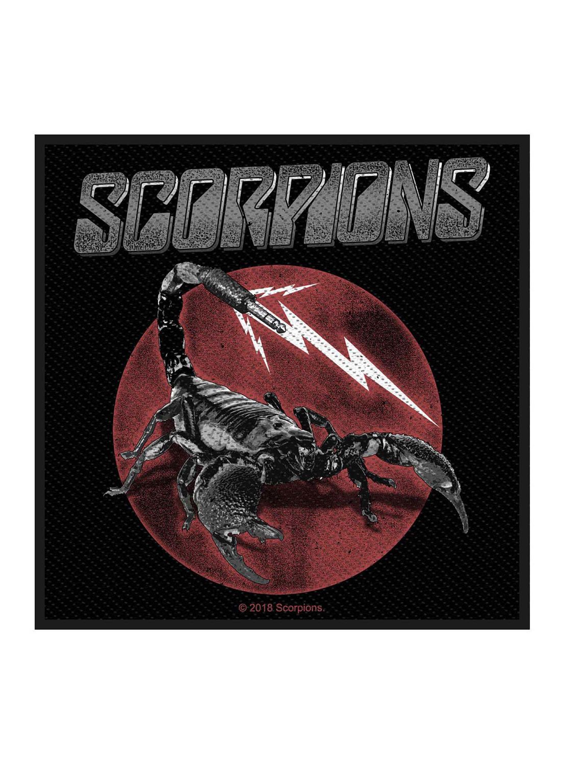 Scorpions Jack Patch