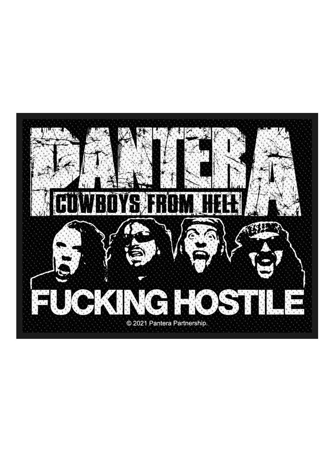 Pantera Fucking Hostile Patch