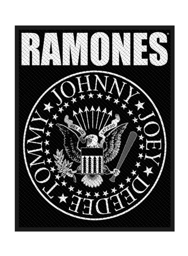 Ramones Classic Seal Patch