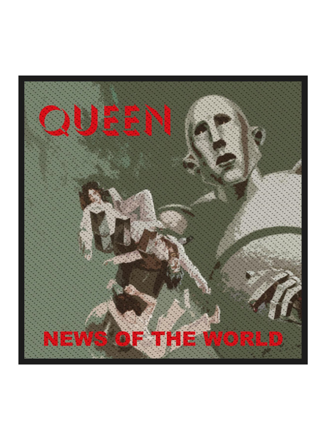 Queen News of the World Patch
