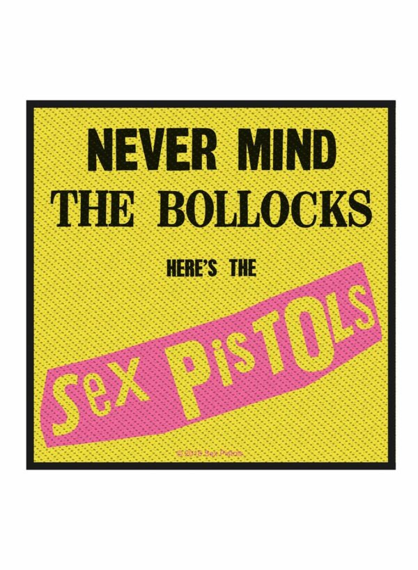 Sex Pistols Nevermind the Bollocks Patch