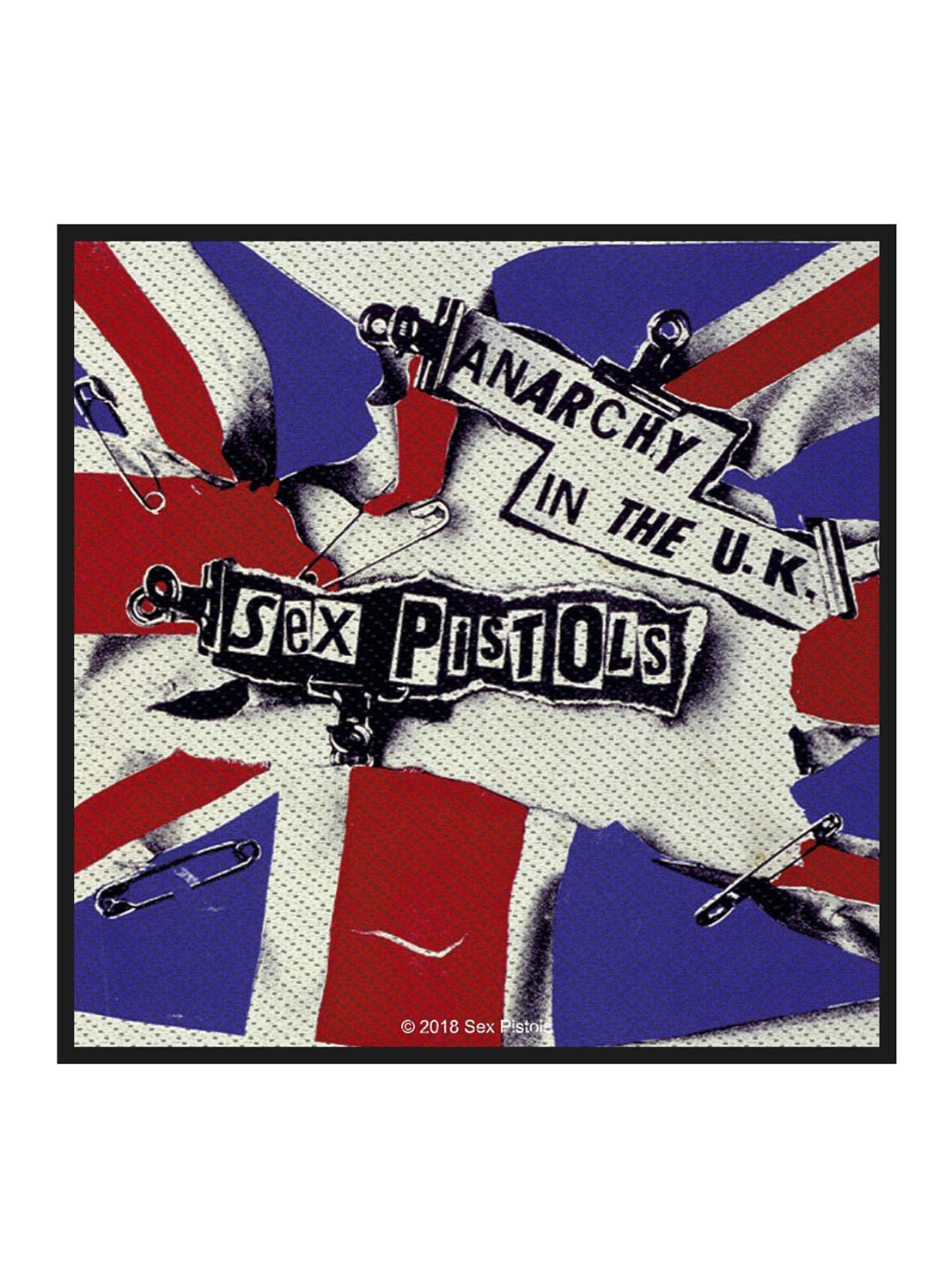 Sex Pistols Anarchy in the UK Patch