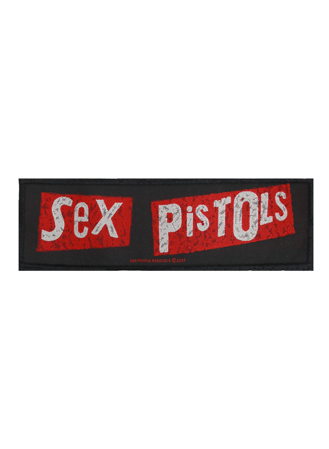 Sex Pistols Logo Long Patch