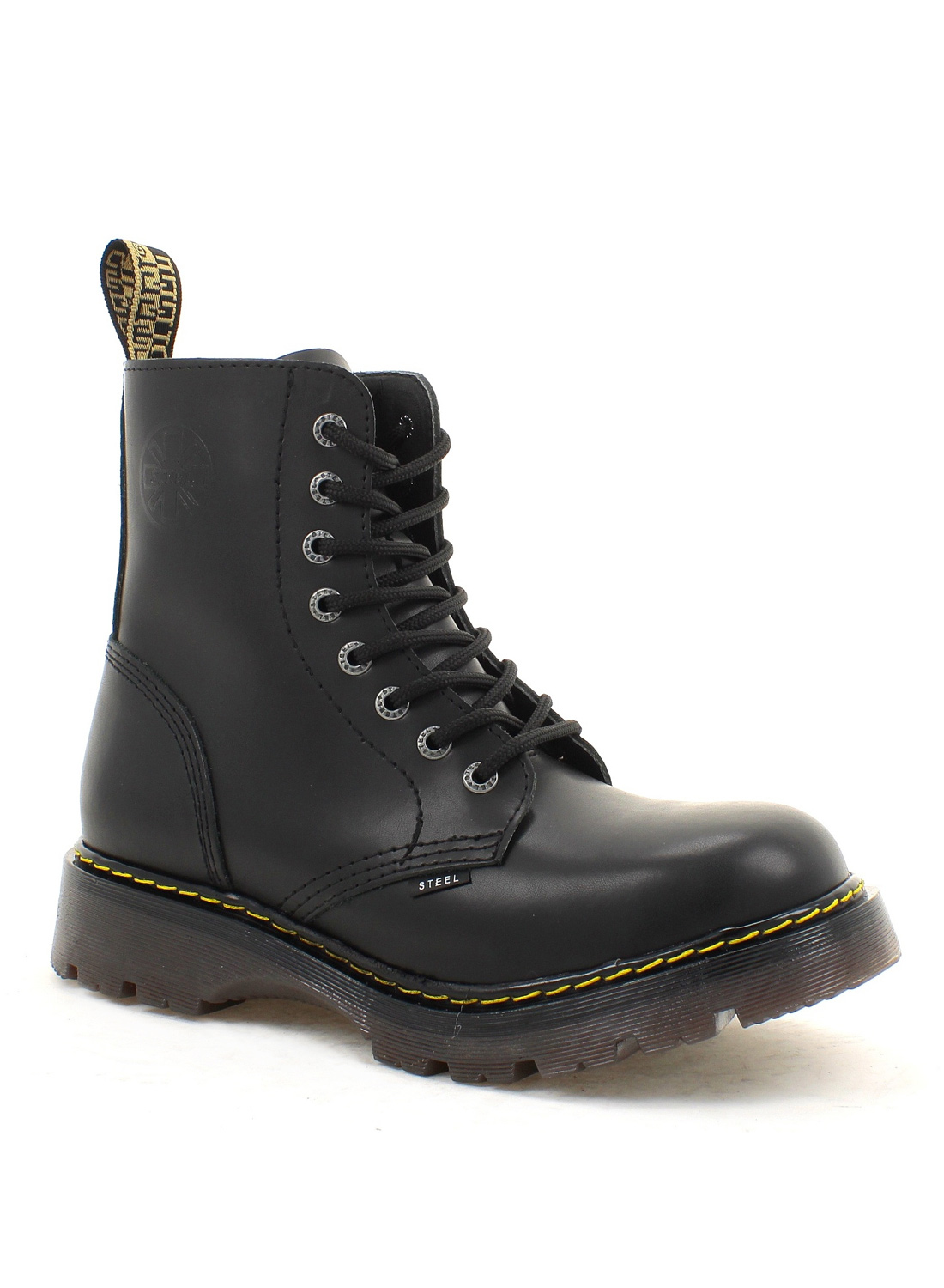 Steel 8 Holes High Air Sole boots