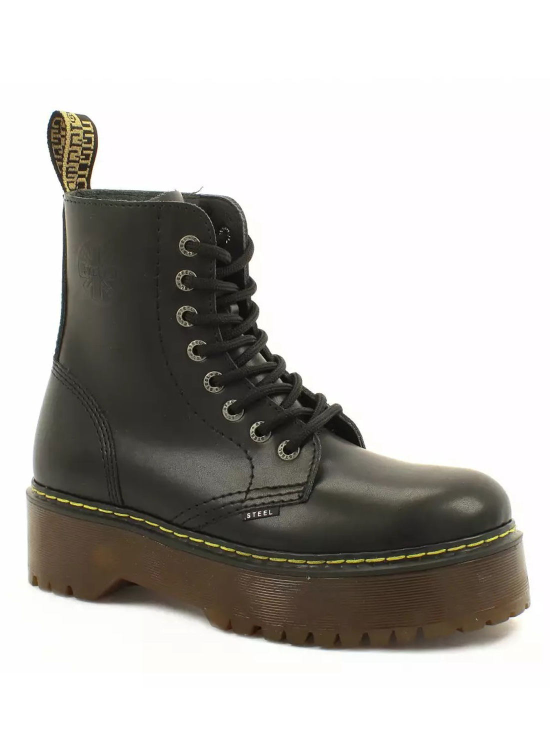 Steel 8 Holes Chancky Air Sole boots