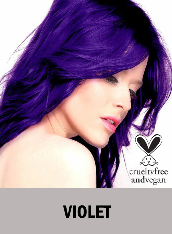 Hair Colour Star Violet