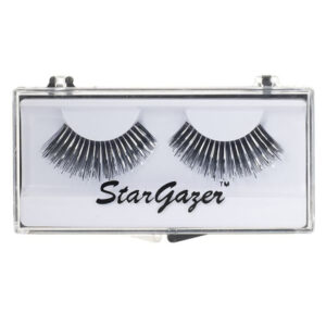 Stargazer Metalic Eyelashes Silver