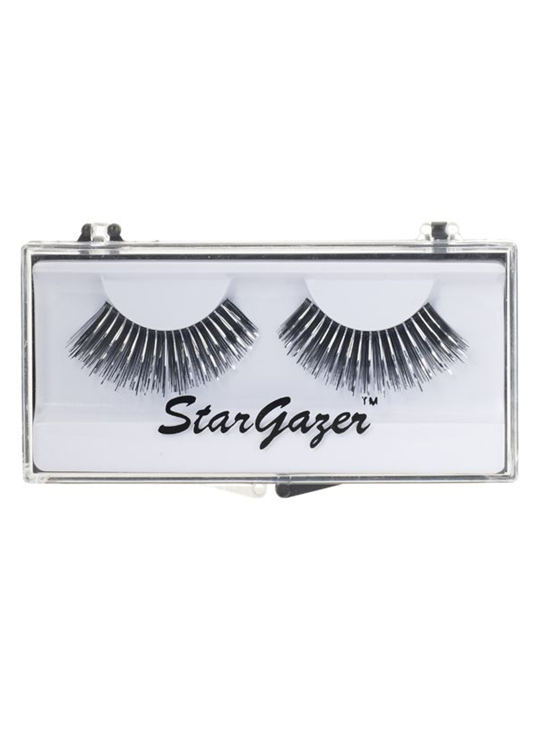 Stargazer Metalic Eyelashes Silver