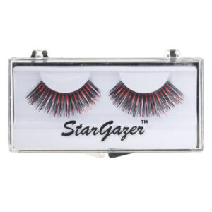 Stargazer Metalic Eyelashes Red
