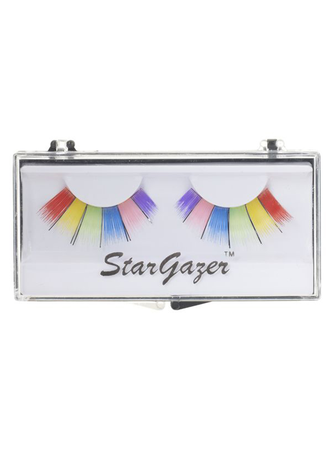 Stargazer Metalic Eyelashes Rainbow