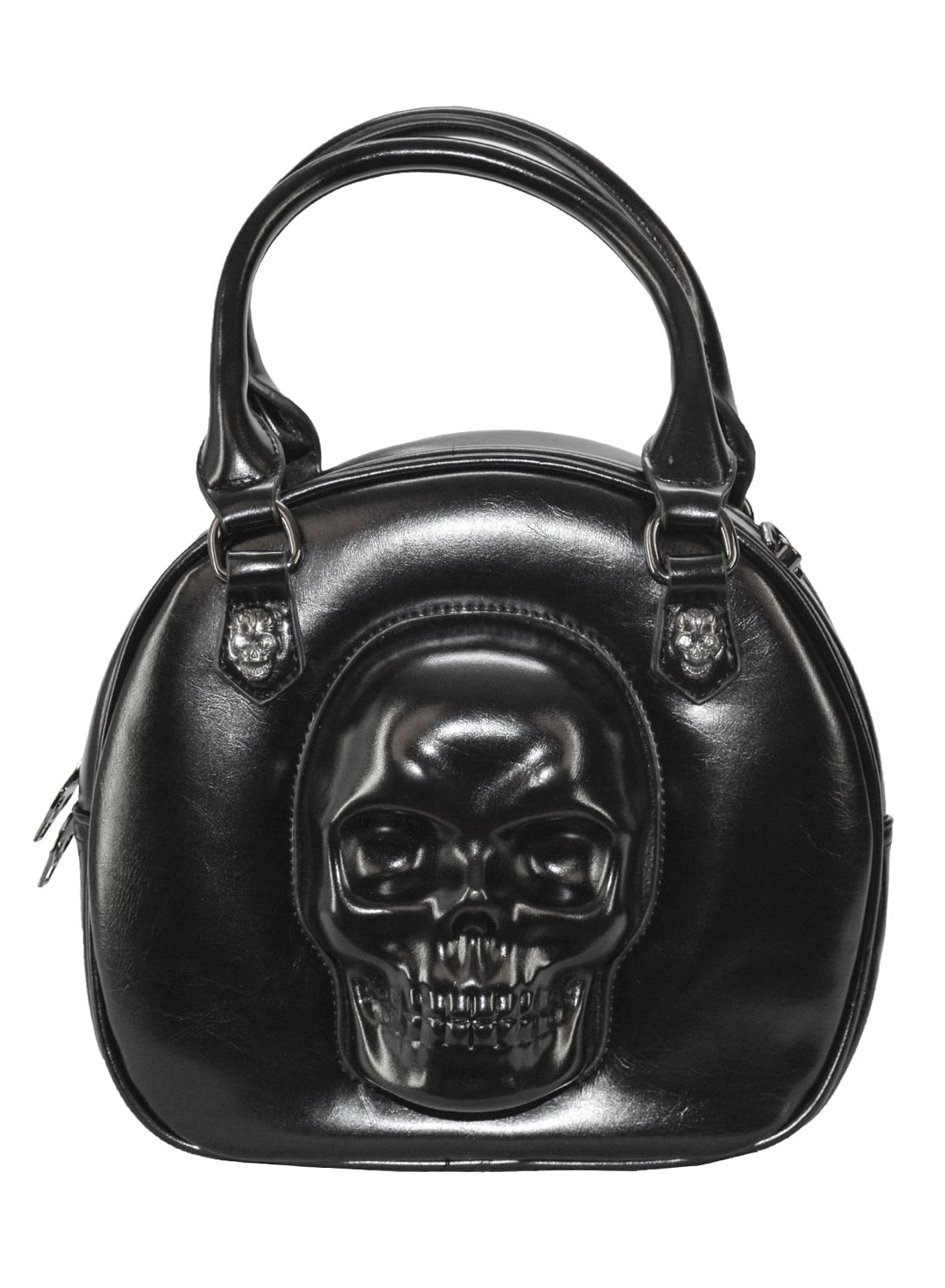 Dark Cranium Handbag