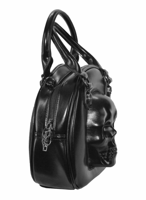 Dark Cranium Handbag