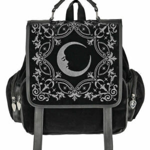 Velvet Crescent Backpack