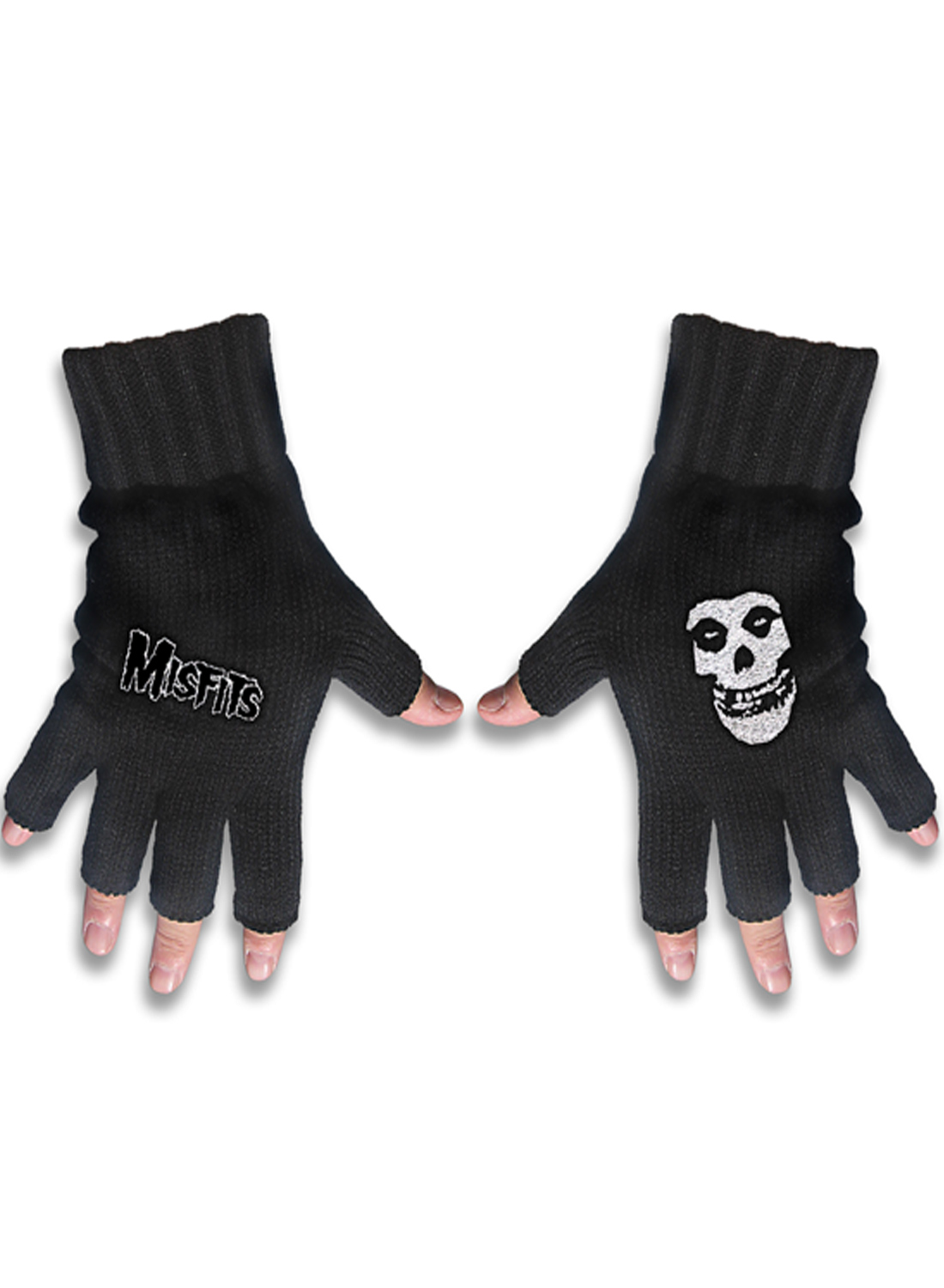 Misfits Logo Gloves
